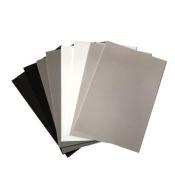 Pianka szaro czarna 20x30cm 8 arkuszy