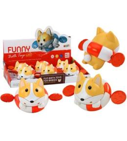 Nakręcana lisek do kąpieli