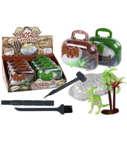 Wykopaliska Dinozaury w walizce mix