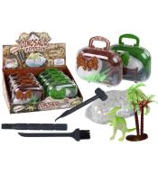Wykopaliska Dinozaury w walizce mix