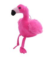 Brelok pluszowy Flaming różowy 12cm