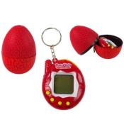 Tamagotchi w jajku czerwone