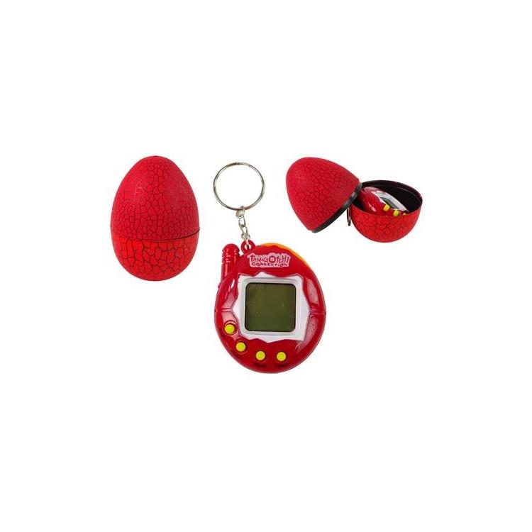 Tamagotchi w jajku czerwone