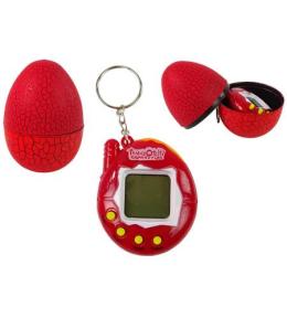 Tamagotchi w jajku czerwone