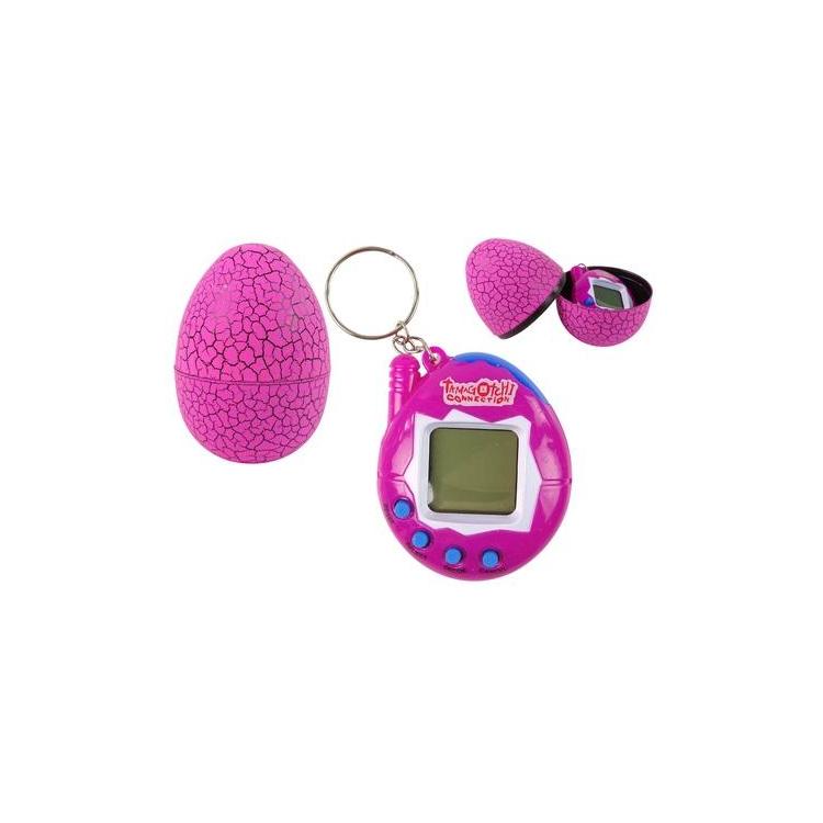 Tamagotchi w jajku różowe
