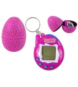 Tamagotchi w jajku różowe