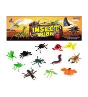 Zestaw 12 owadów