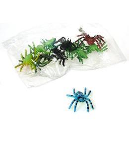 Pająk plastikowy 12szt
