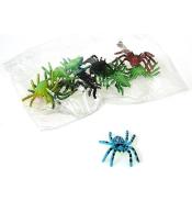 Pająk plastikowy 12szt