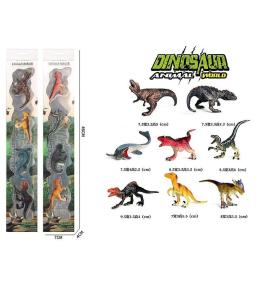 Dinozaury 4szt MIX
