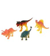 Dinozaury 4szt
