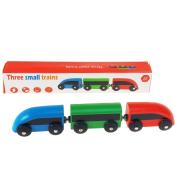 Pociąg drewniany 3 częściowy