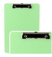 Deska z klipem A4 do pisania plastikowa zielona