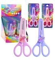 Nożyczki dziecięce z osłonką Konik 14cm MIX