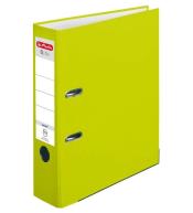 Segregator A4 8cm PP zielony neon Q file