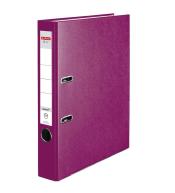 Segregator A4 5cm PP jagodowy Q file