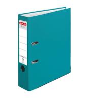 Segregator A4 8cm PP turkusowy karaibski Q file