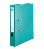 Segregator A4 5cm PP turkusowy Q file