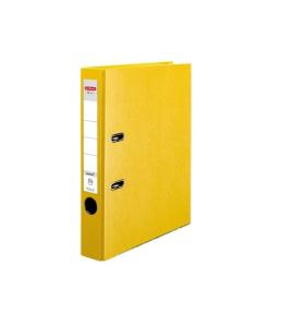 Segregator A4 5cm PP żółty Q file