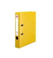 Segregator A4 5cm PP żółty Q file