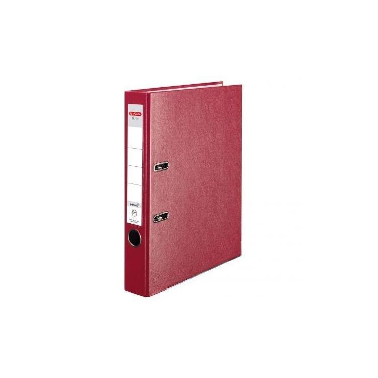 Segregator A4 5cm PP czerwony Q file