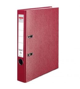 Segregator A4 5cm PP czerwony Q file