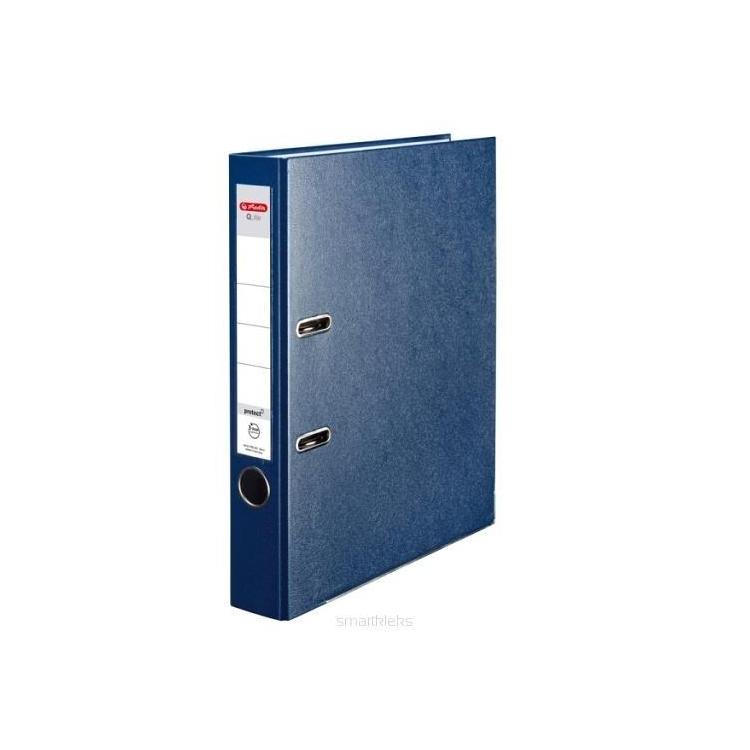 Segregator A4 5cm PP niebieski Q file