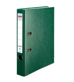 Segregator A4 5cm PP zielony Q file