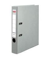 Segregator A4 5cm PP popielaty Q file