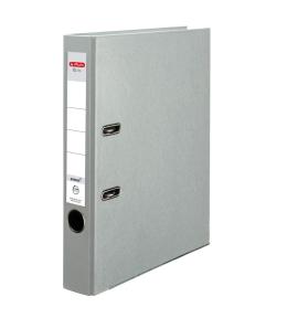 Segregator A4 5cm PP popielaty Q file