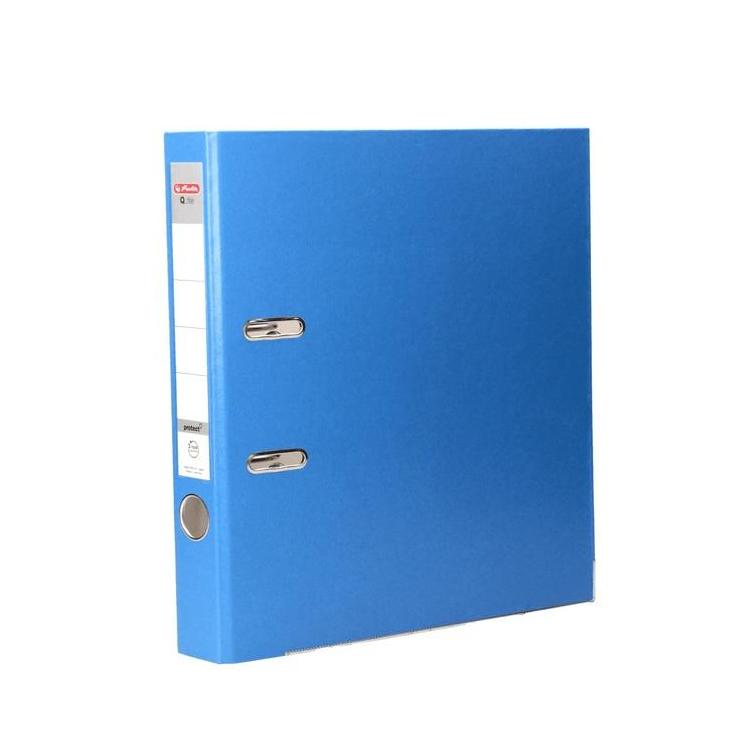 Segregator A4 5cm PP aqua Q file