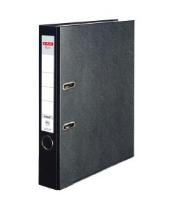 Segregator A4 5cm PP czarny Q file