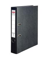 Segregator A4 5cm PP czarny Q file