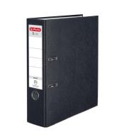 Segregator A4 8cm PP czarny Q file