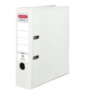 Segregator A4 8cm PP biały Q file