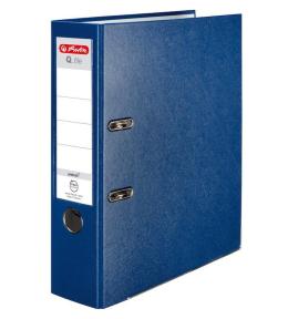 Segregator A4 8cm PP niebieski Q file