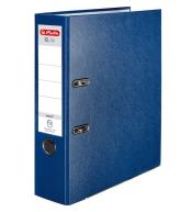 Segregator A4 8cm PP niebieski Q file