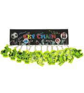 Brelok odblaskowy smok (12szt)