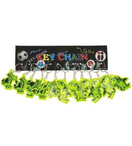 Brelok odblaskowy smok (12szt)