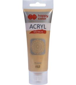 Farba akrylowa 75ml blade złoto metalik
