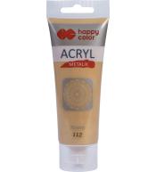 Farba akrylowa 75ml blade złoto metalik