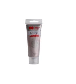 Farba akrylowa 75 ml różowe złoto metalik HAPPY