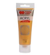Farba akrylowa 75ml złota HAPPY COLOR