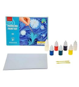 Obrazek do malowania z zestawem farb