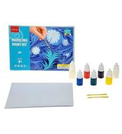 Obrazek do malowania z zestawem farb