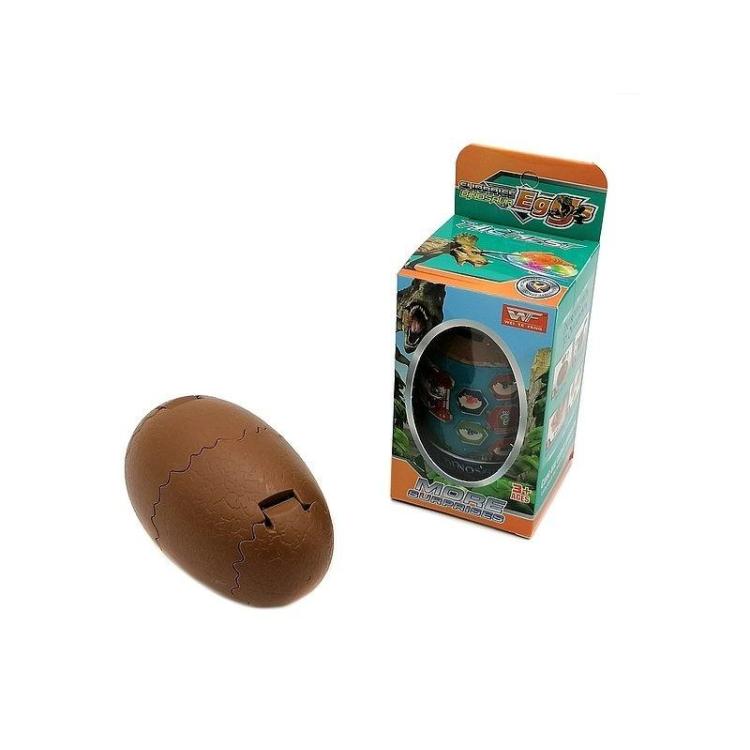 Jajko z dinozaurem ze światłem