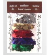 Zestaw elementów z folii choinki 5g