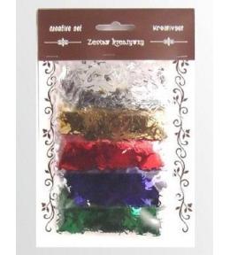 Zestaw elementów z folii renifery 5g