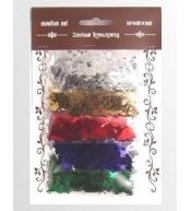 Zestaw elementów z folii renifery 5g