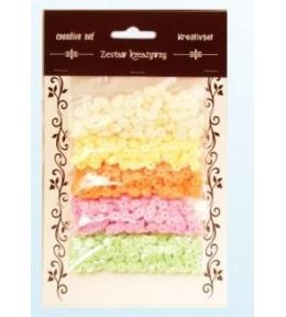 Zestaw cekiny wiosenne 6mm 30g